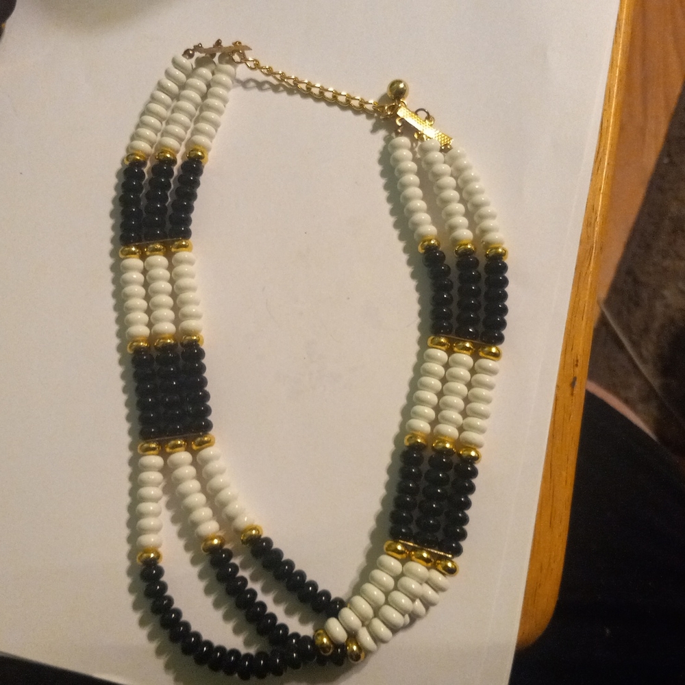 Nice beaded necklace